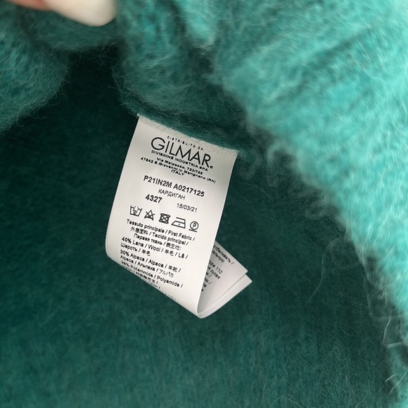 N°21 embellished off-the-shoulder cardigan - Picture 11 of 12